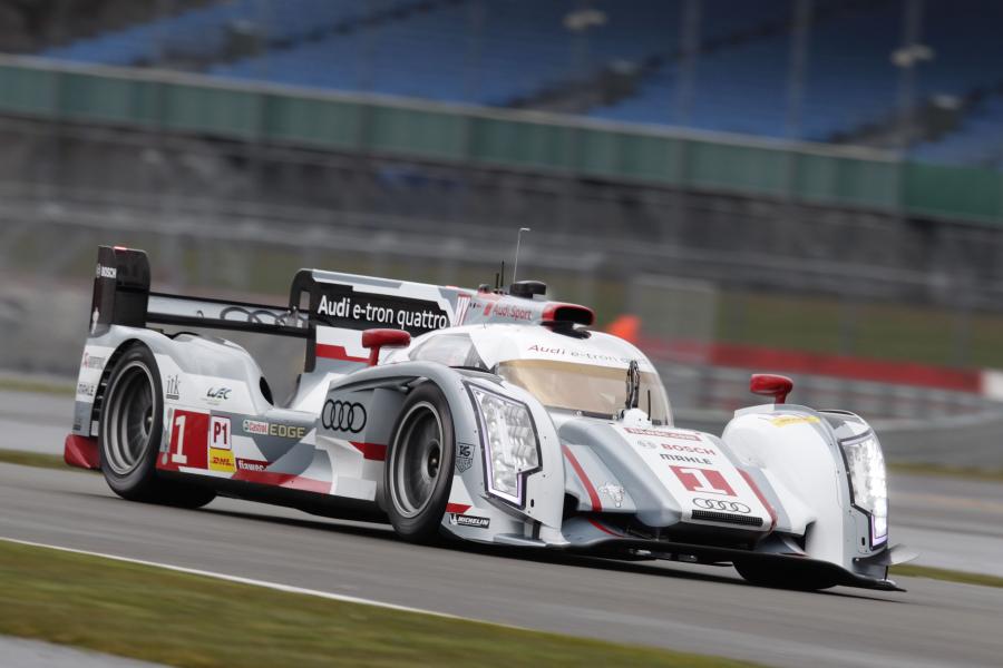  Audi R18 e-Tron Quattro 2012 года  (фото 22 из 42)